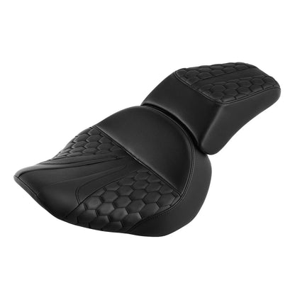 Rider & Passenger Seats for Harley Fat Boy FLSTF FLSTFB FLSTFBS (2007-2017)