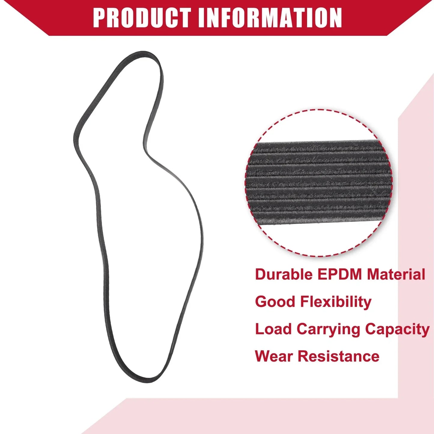 Serpentine Belt for Honda CR-V, Civic (2017-2020)