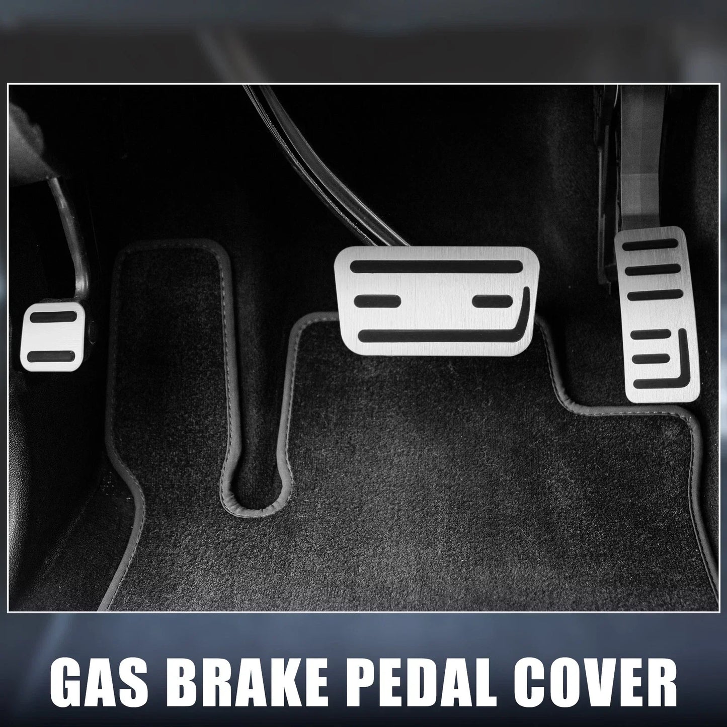 Foot Pedal Brake Gas Pedal Pad Kit for Honda Fit (2021)