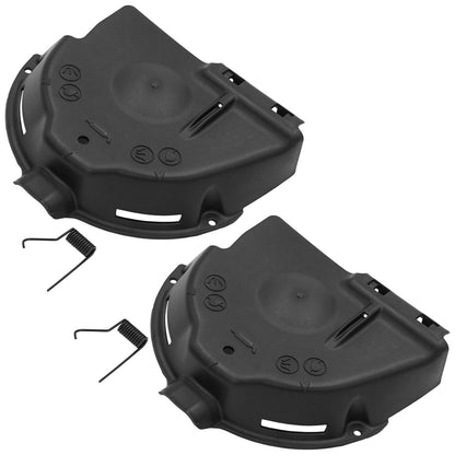 Deck Spindle Covers Replacement for John Deere S240 X330 X350 X370 (2015–2015)