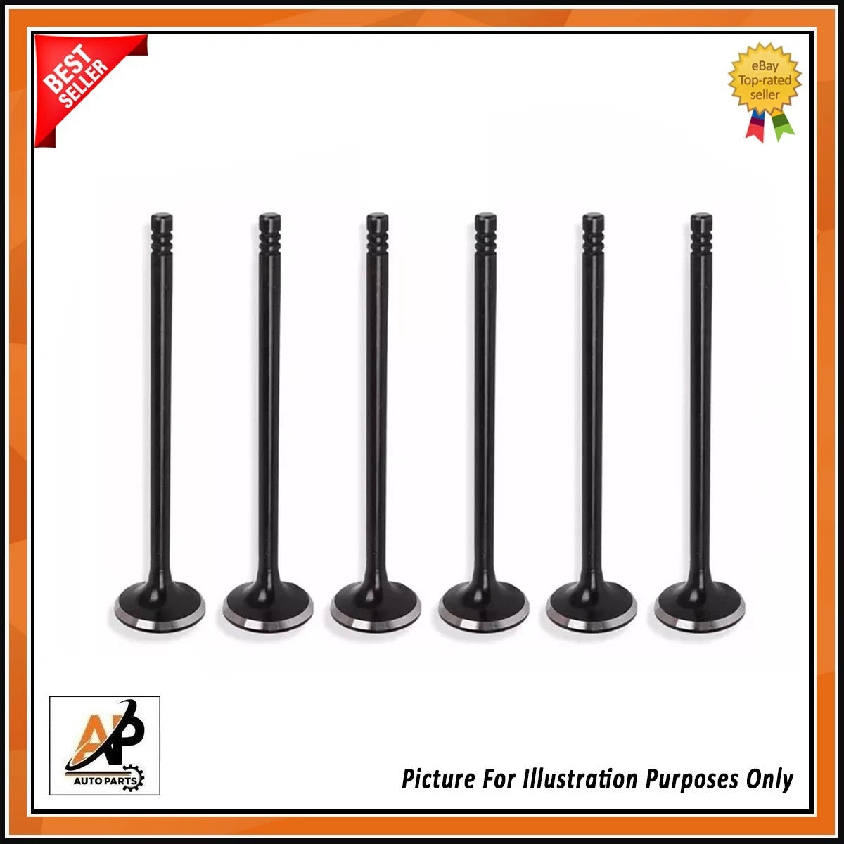 Exhaust Valve Replacement Set for Ford EcoBoost 1.0 3 Cylinder (2012–2019)