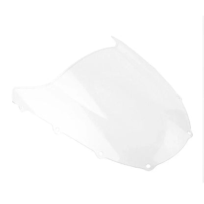 Double Bubble Windshield for Kawasaki NINJA ZX9R ZX-9R (1998-1999) Clear
