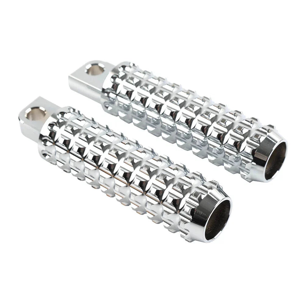 Chrome Foot Pegs for Harley Davidson Softail Sportster