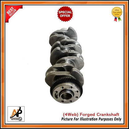 Forged Crankshaft Heavy Duty for Mercedes-Benz A B C CLS GLK (2010–2015)