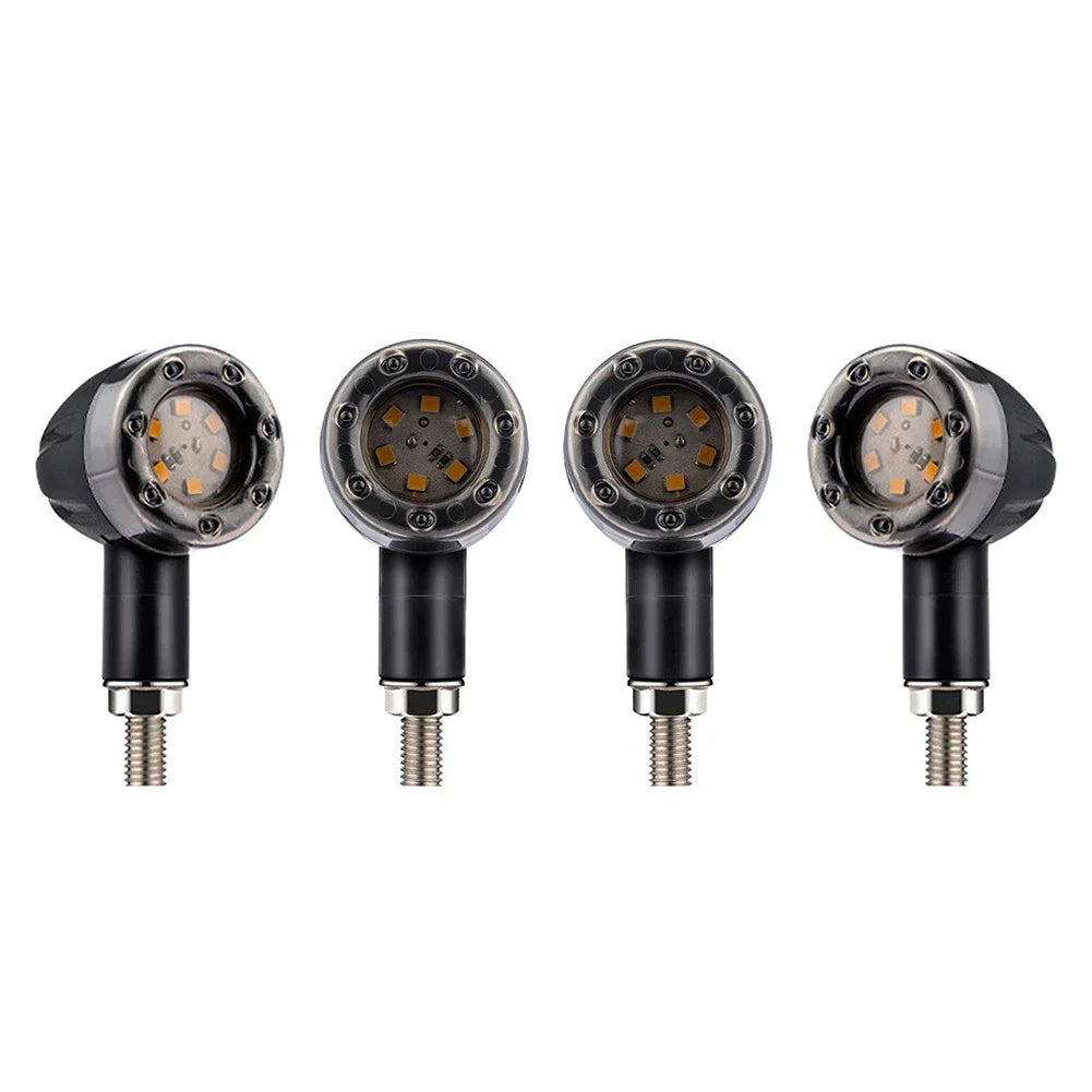 4x LED Tail Light Lamp for Harley Cafe Racer