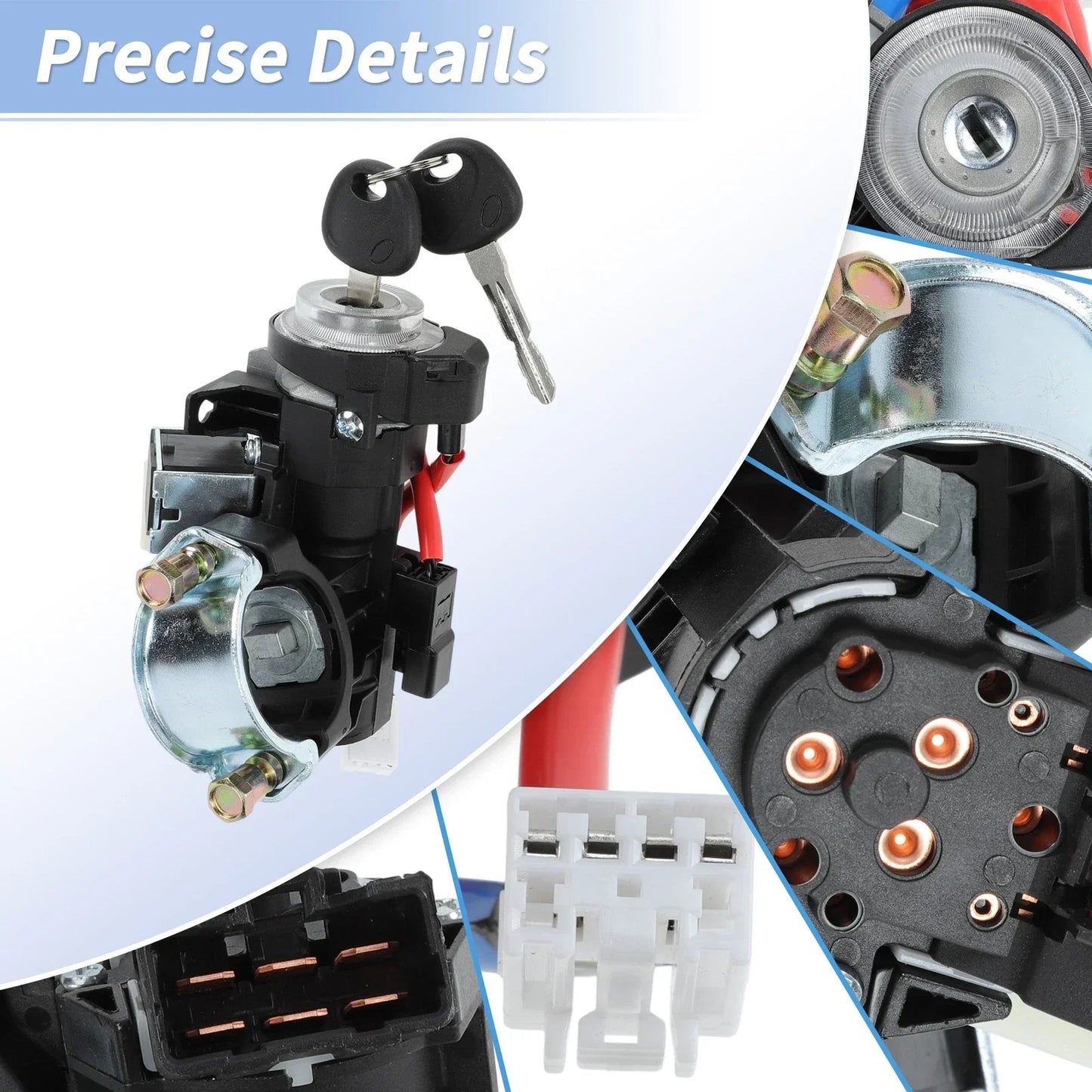 Ignition Lock Cylinder Housing for Hyundai Elantra (2017-2020)