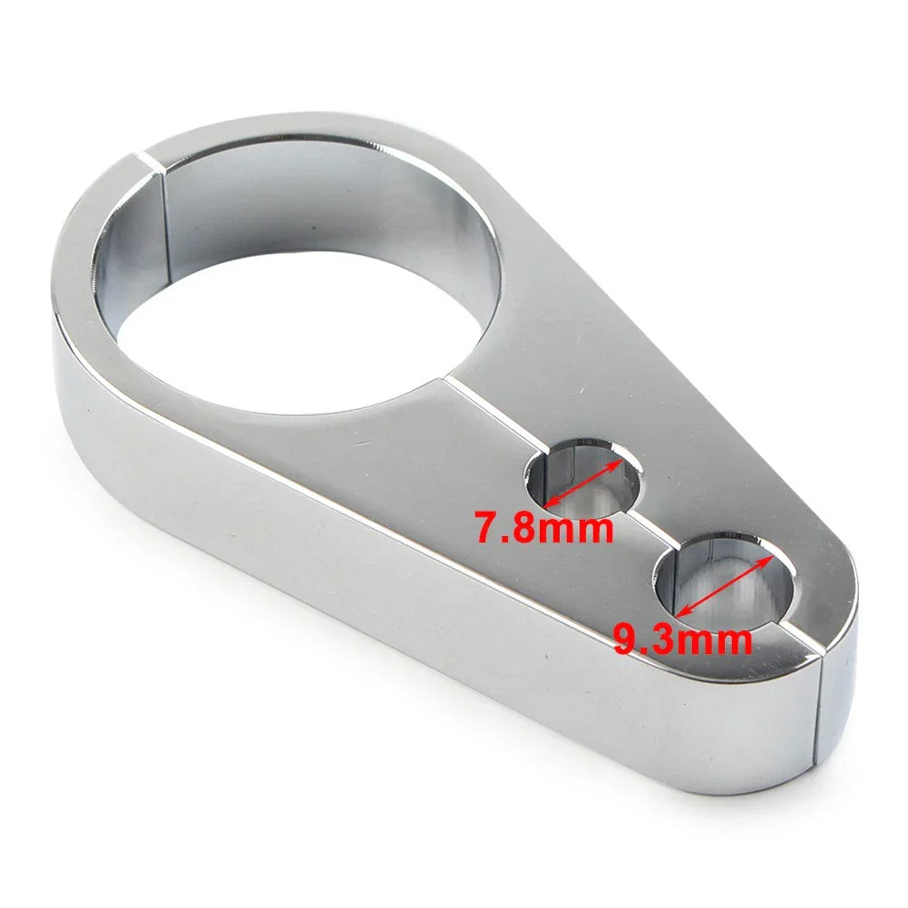 Brake Clutch Cable Wire Clamp Clip for Harley 1-1/4" Handlebar
