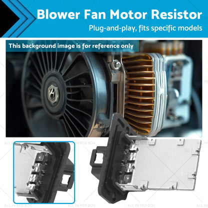 Fan Blower Motor Resistor for Hyundai i30, ix35, i45 (2007-2019)