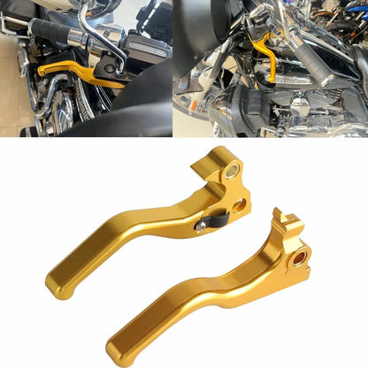 3 Finger Adjustable Brake Clutch Lever for Harley Sportster (2004-2023)