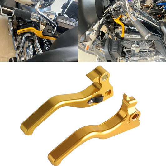 3 Finger Adjustable Brake Clutch Lever for Harley Sportster (2004-2023)