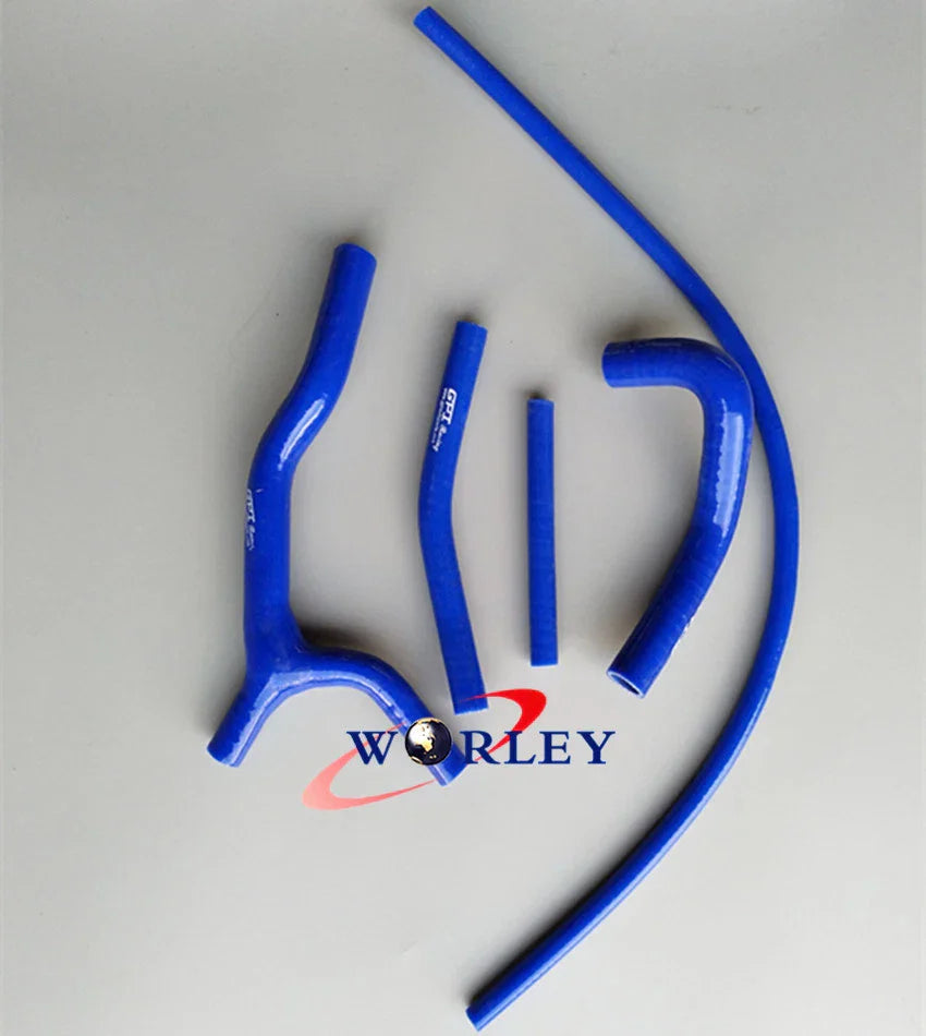 Silicone Radiator Hose for Suzuki RM125 (1992-1995)