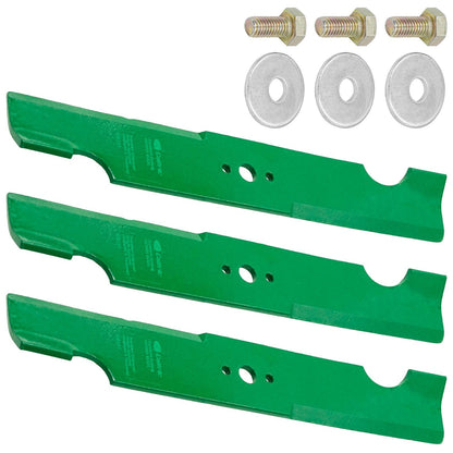 Deck Blade 48 Inch Replacement with Bolts for Exmark LCT4818BV (2011–2018)