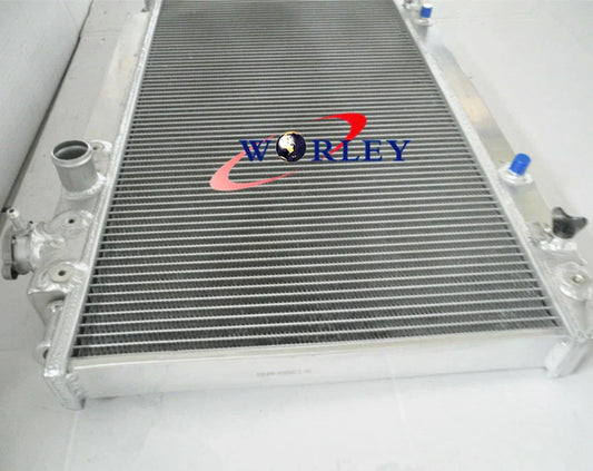 Aluminum Radiator +2 Fans for Toyota Cressida MX83 (1989-1993)
