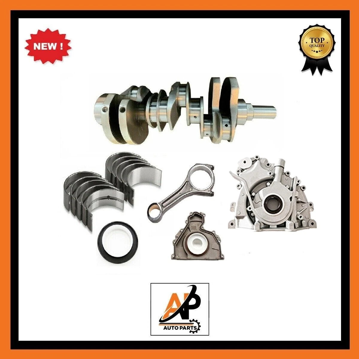 Engine Rebuild Parts Kit Heavy Duty for Land Rover Jaguar 3.0 306DT (2000–2009)