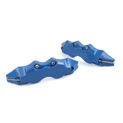 Large 3D Style Blue Disc Brake Caliper Covers for Car Auto (Universal)