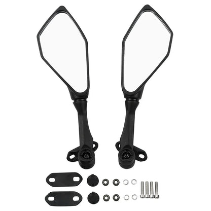 Rearview Side Mirrors for Kawasaki Ninja 300 2013-2017, ZX6R ZX636 2013-2025