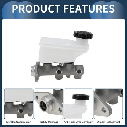 Brake Master Cylinder with Reservoir for Hyundai Getz (2005-2009)