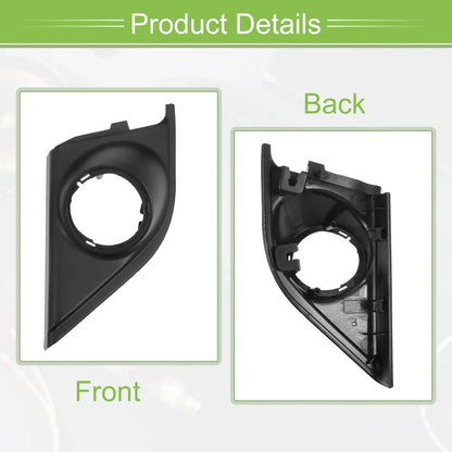 A Pillar Door Tweeter Speaker Cover Trim for Honda CR-V (2017-2019) Black