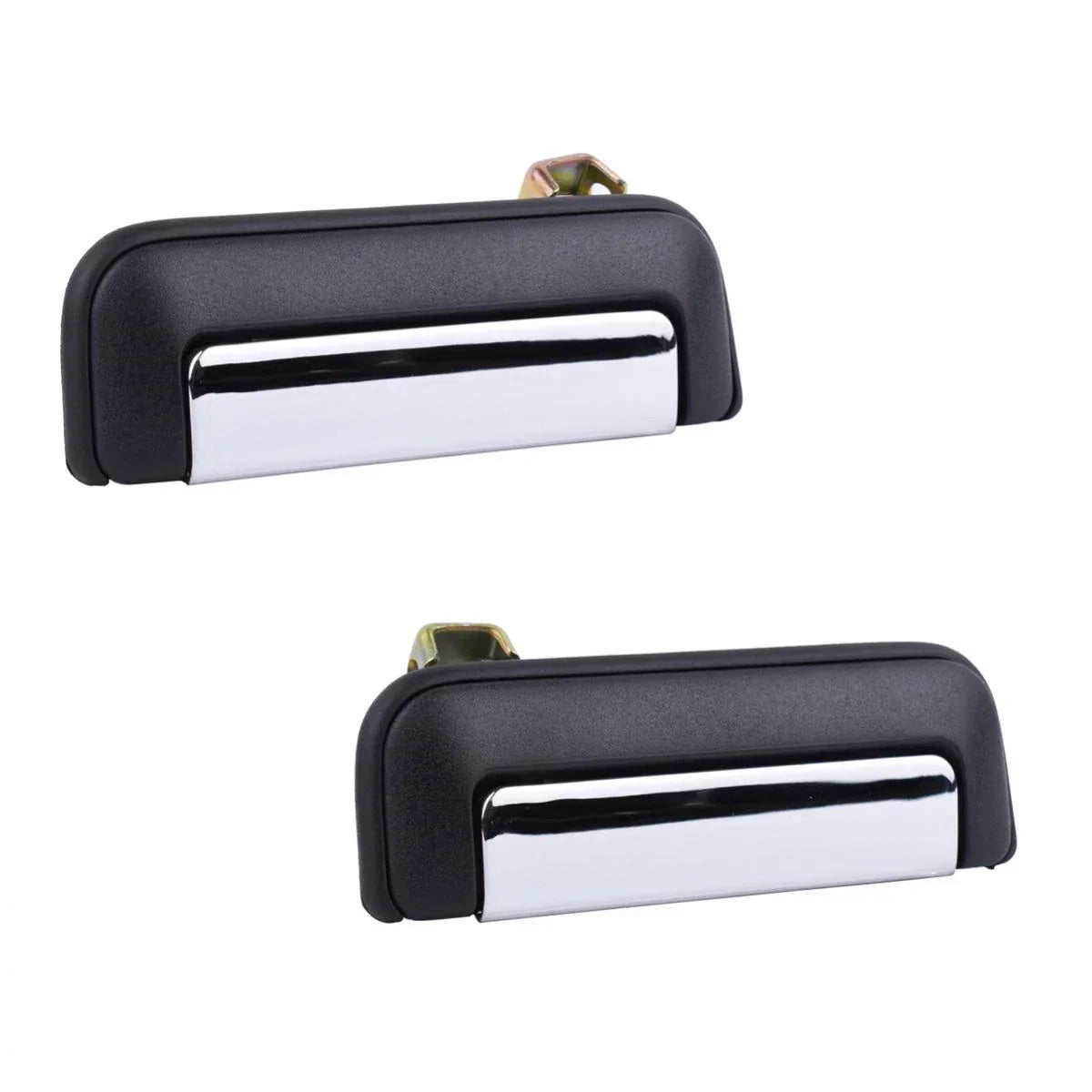 L+R Outer Door Handles Chrome Fits Mitsubishi Triton L200 UTE Truck 1996-05 DE
