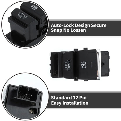 Car Hand Parking Brake Switch for Honda Accord (2018-2020)
