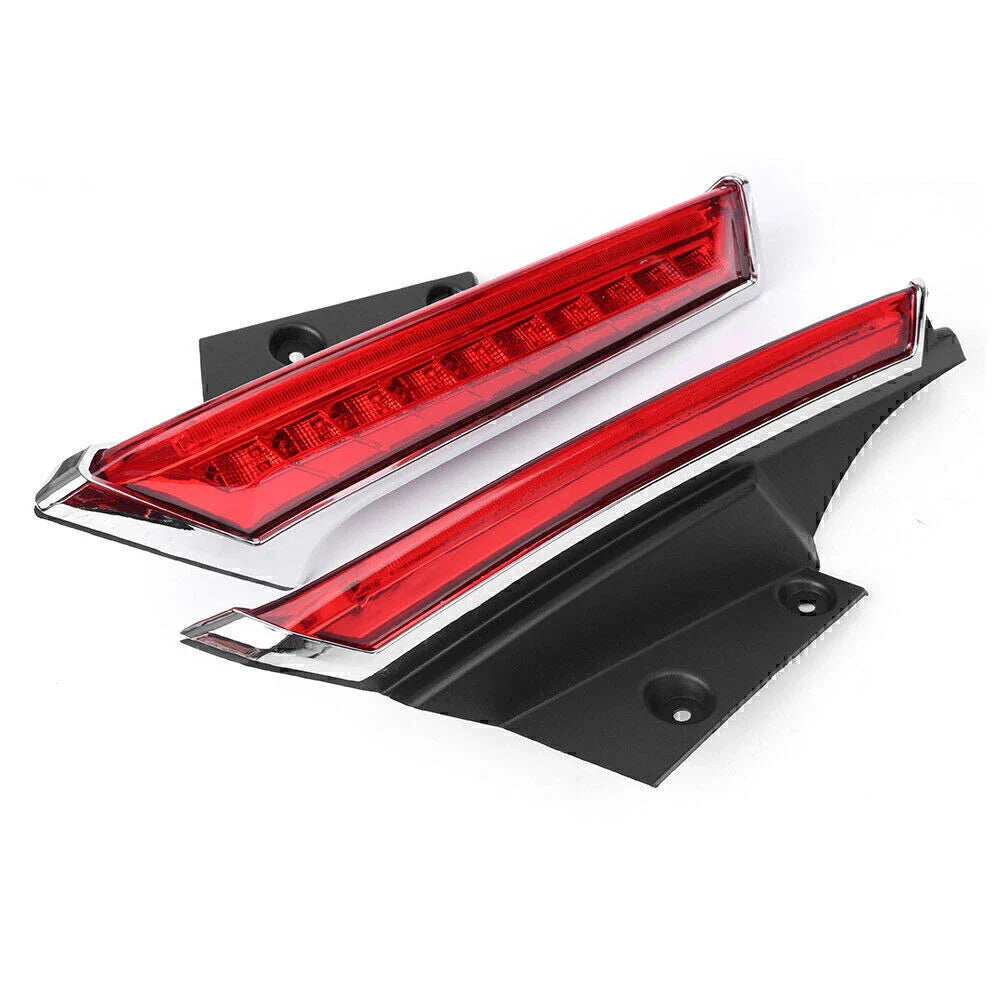 Rear Window Reflector LED Brake Lights for Nissan Rogue X-Trail (2014-2021)