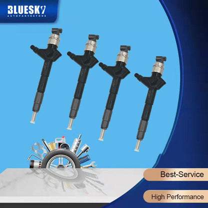 4X Diesel Fuel Injector for Nissan Navara D40, Pathfinder R50 2.5L YD25