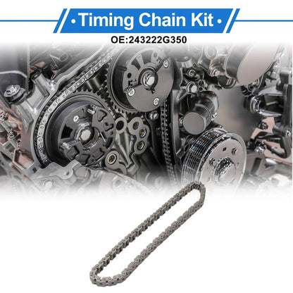Timing Chain Kit for Hyundai Santa Fe 2013-2015 (2 x Chains, Gears, Guides)