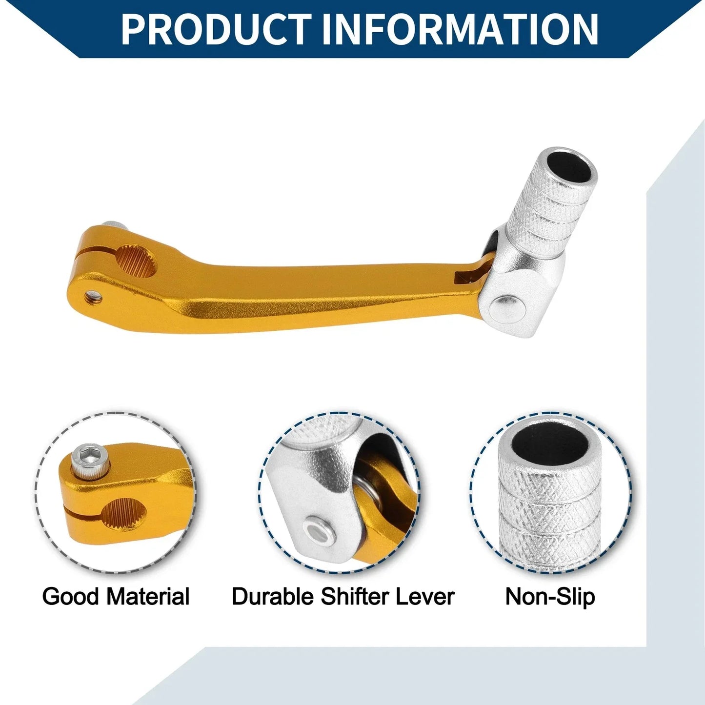 Folding Motorcycle Gear Shifter Lever for Honda CRF150F (2003-2023)