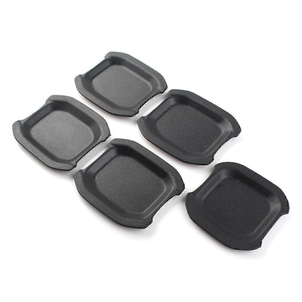 Door Handle Bowl Trim Cover for 2018-2022 Jeep Wrangler JL 4-Door
