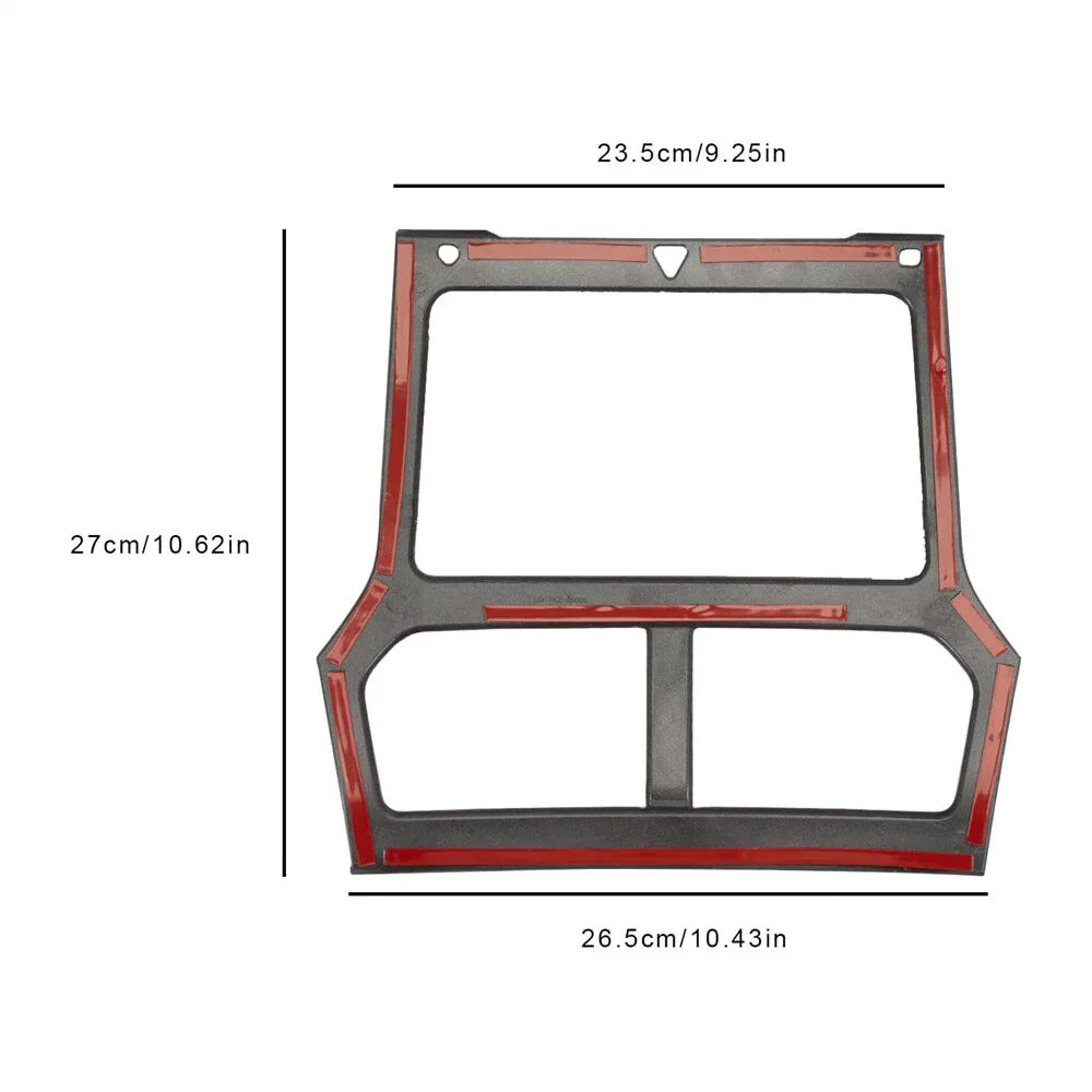 Dashboard Console Cover Trim for Ford Explorer (2011-2015)