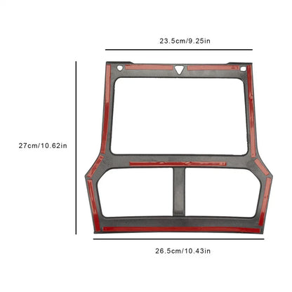 Dashboard Console Cover Trim for Ford Explorer (2011-2015)