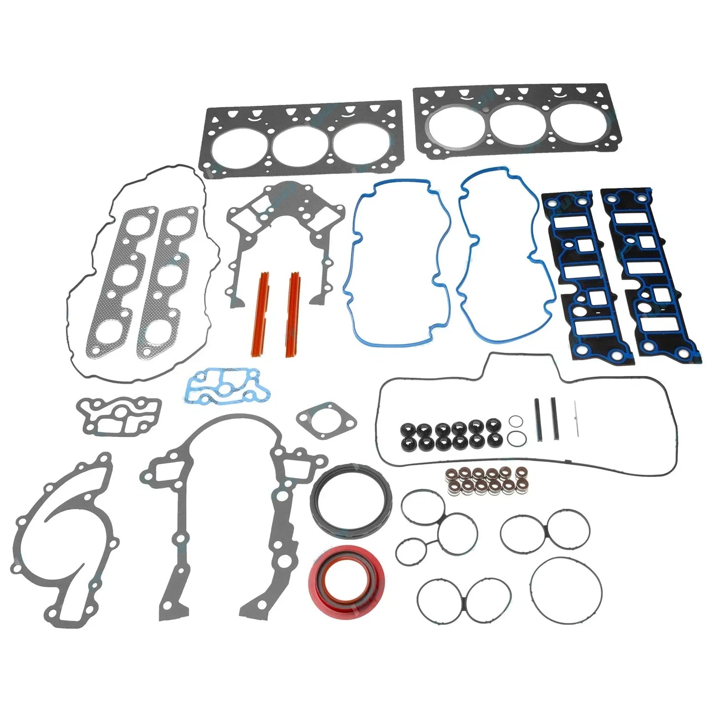Full Engine Gasket Set & Head Bolts for Commodore VS VT V6 3.8L (1995-1998)