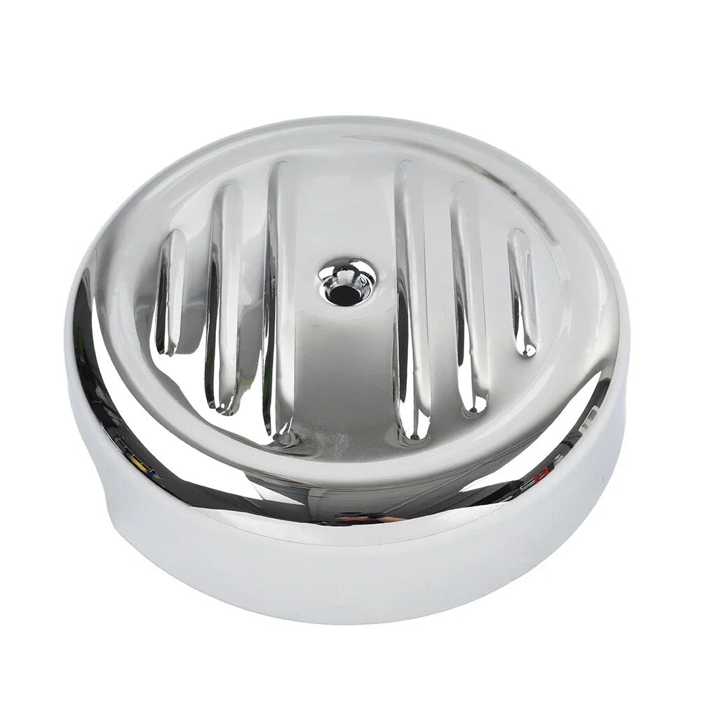8" Round Stripe Air Cleaner Cover for Harley Softail Fat Boy Sportster