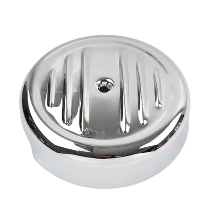 8" Round Stripe Air Cleaner Cover for Harley Softail Fat Boy Sportster