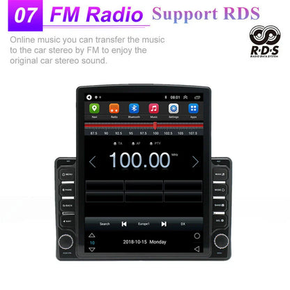 9.7" Carplay Stereo Radio GPS Nav Wifi Head Unit for Fiat Panda (2003-2012)
