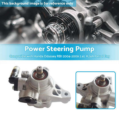 Power Steering Pump for Honda Odyssey 2.4L K24A (2004-2009)