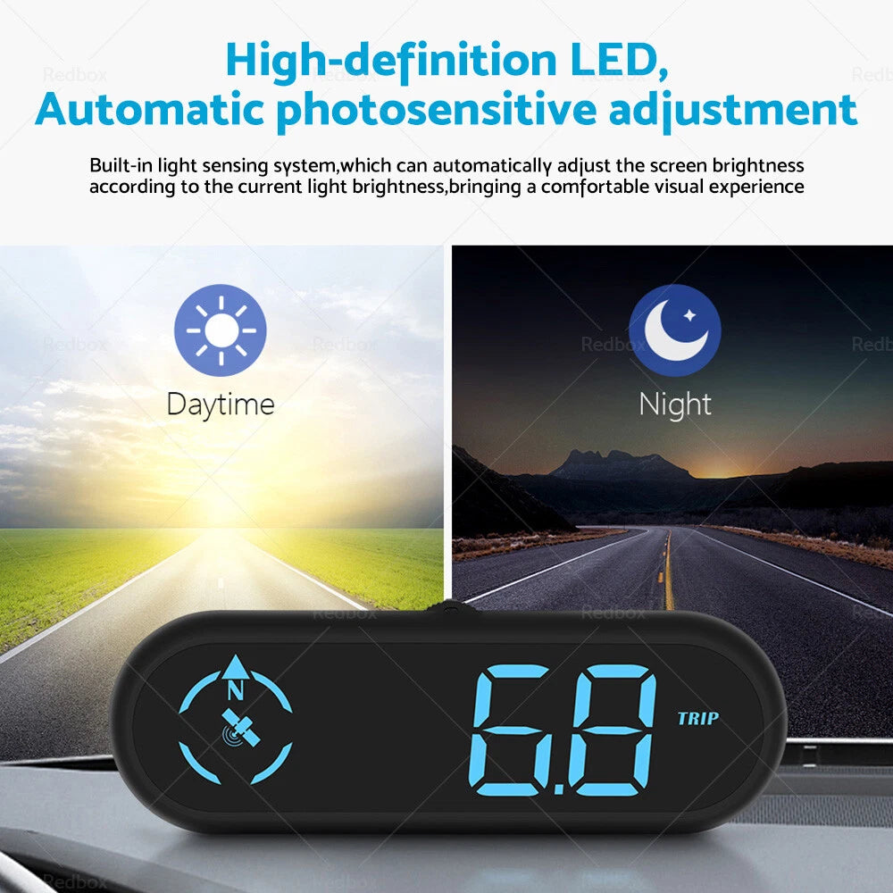 LED Digital GPS Speedometer for Universal Vehicles