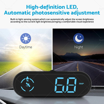 LED Digital GPS Speedometer for Universal Vehicles