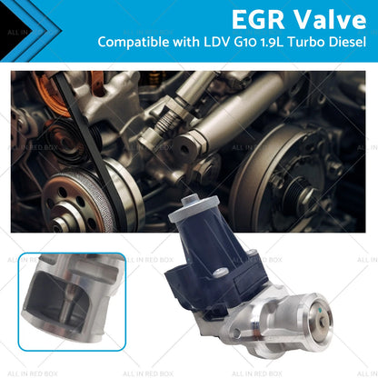 EGR Valve for LDV G10 1.9L Turbo Diesel (2016-2022)