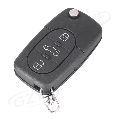 Remote Key Fob Case Shell Blade for Audi A2 A3 A4 A6 A8 TT