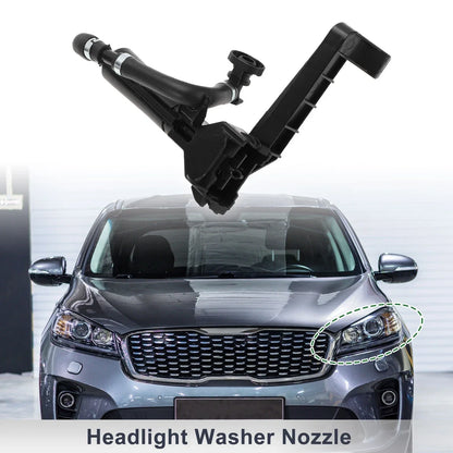 Front Driver Side Headlight Washer Nozzle for Lexus RX350 (2007-2015)