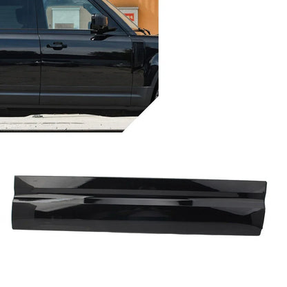 Lower Moulding Trim for Land Rover Defender (2019-2022) Black
