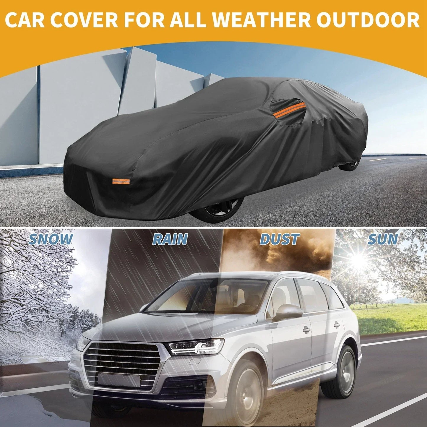 Waterproof All Weather Car Cover for Porsche 911 (2012-2023)