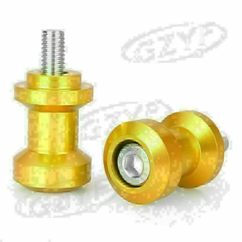 CNC Swingarm Spools 8mm for Honda Suzuki GSXR 600 (2001-2023)