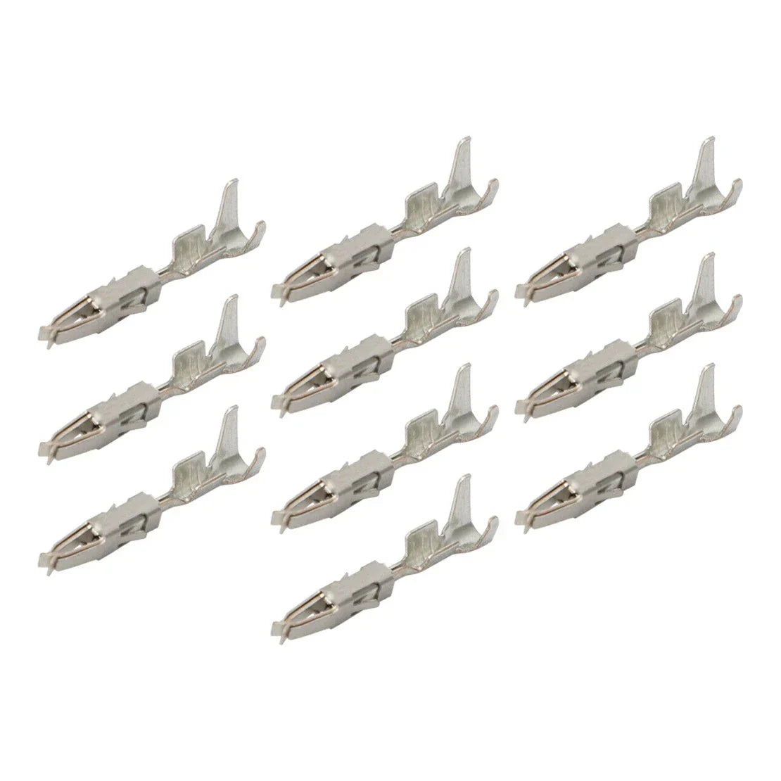 10pcs Micro Timer 2 Socket Terminal 22-20AWG Pin Connectors for Cars