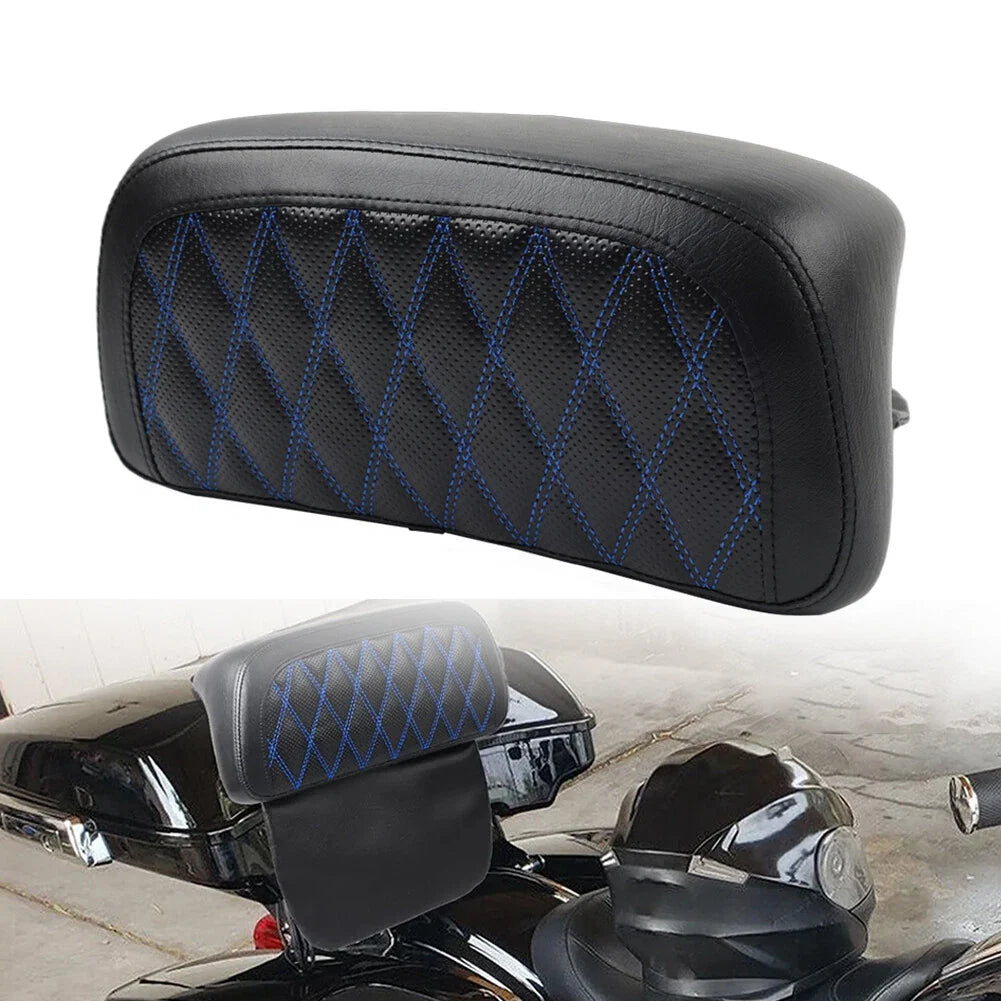 Rear Trunk Backrest Pad for Harley Electra Glide Road King