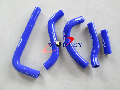 Silicone Radiator Hose Kit for Suzuki RMZ250 2010-2012 ( Black)