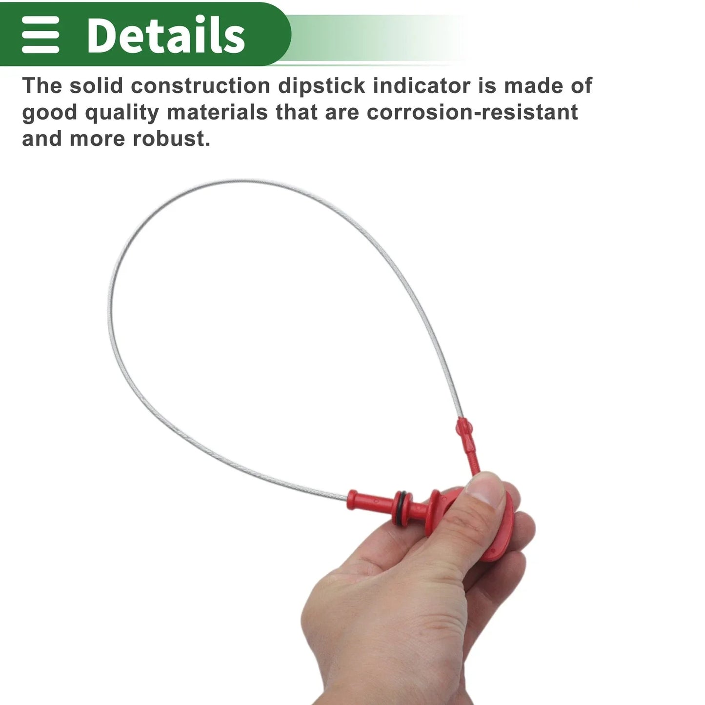 Oil Level Dipstick for Mercedes-Benz ML350 V6 GAS SOHC (2005)