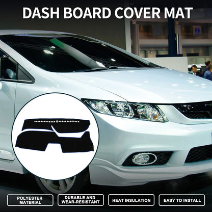 Dashboard Cover Mat for Honda FREED GB5/6/7/8 Sun Protector Pad (2016-2023)