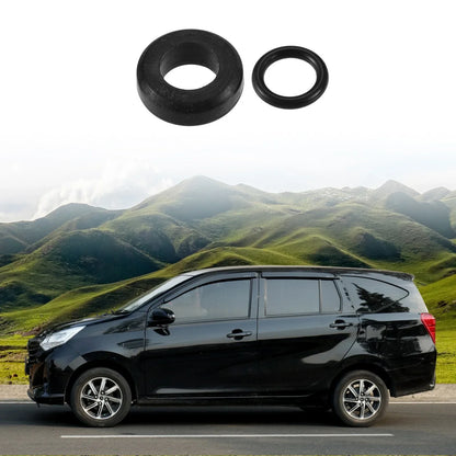 Fuel Injector Seal O-Ring Set for Ford F-Series (2004-2008) - NBR Rubber Black